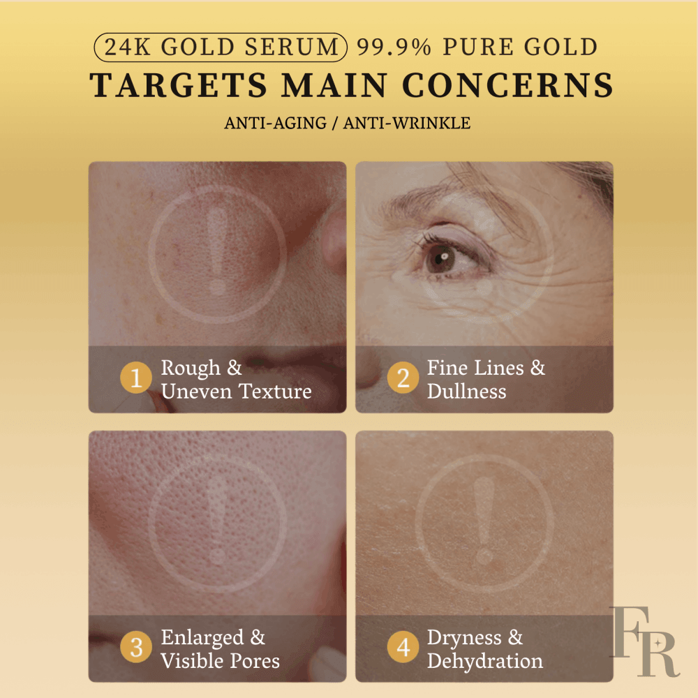 24K Gold Serum - FRNESS