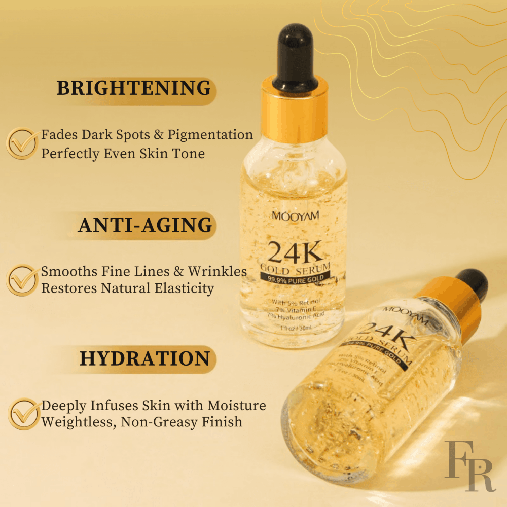 24K Gold Serum - FRNESS