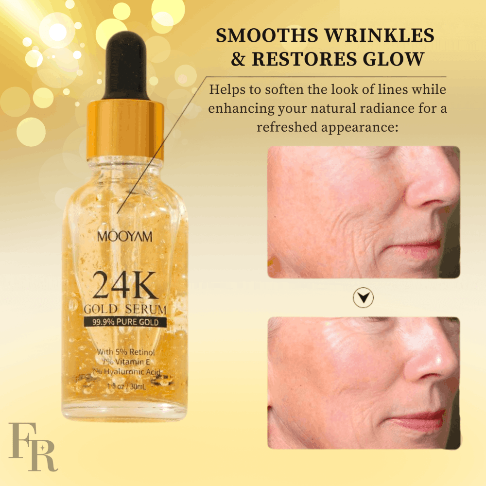 24K Gold Serum - FRNESS