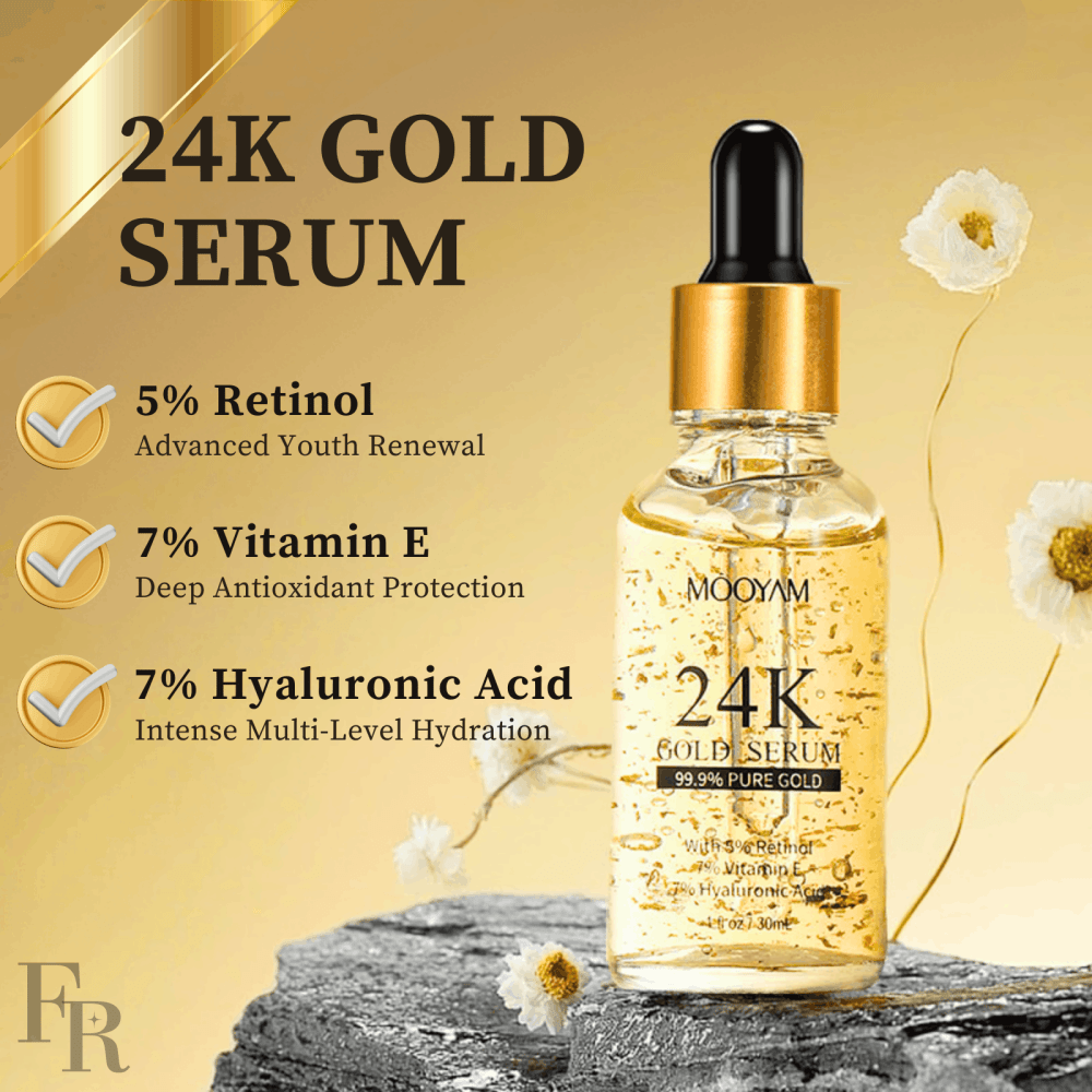 24K Gold Serum - FRNESS