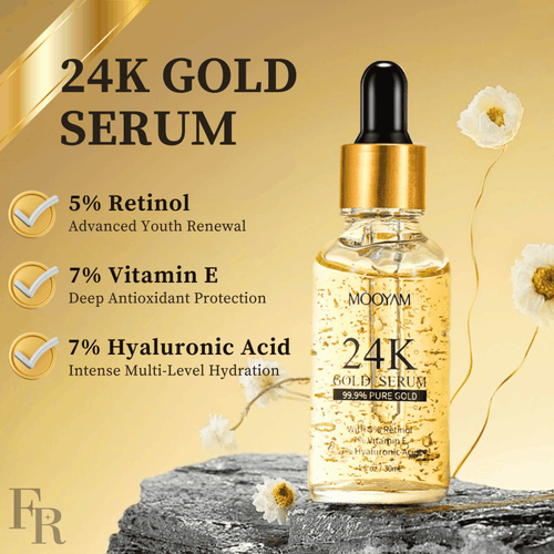 24K Gold Serum - FRNESS