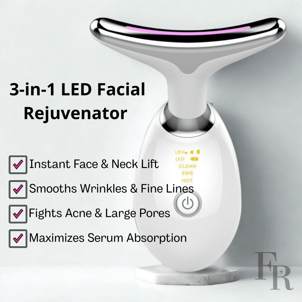 3 - in - 1 LED Facial Rejuvenator - FRNESS