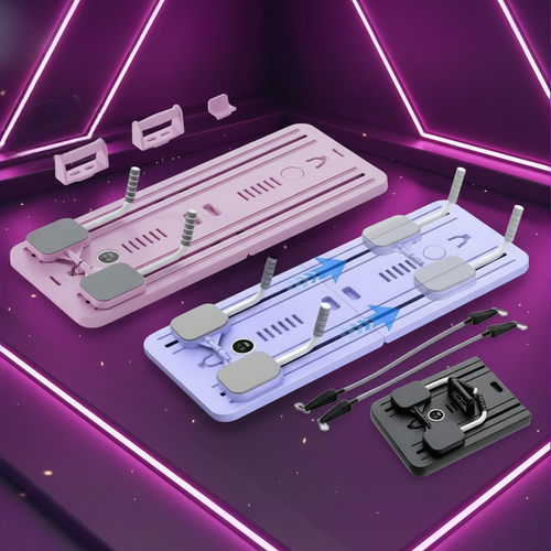 Pilates Board – Home Fitness Board for Pilates & Full Body Training