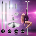 Adjustable Spinning & Static Dance Pole