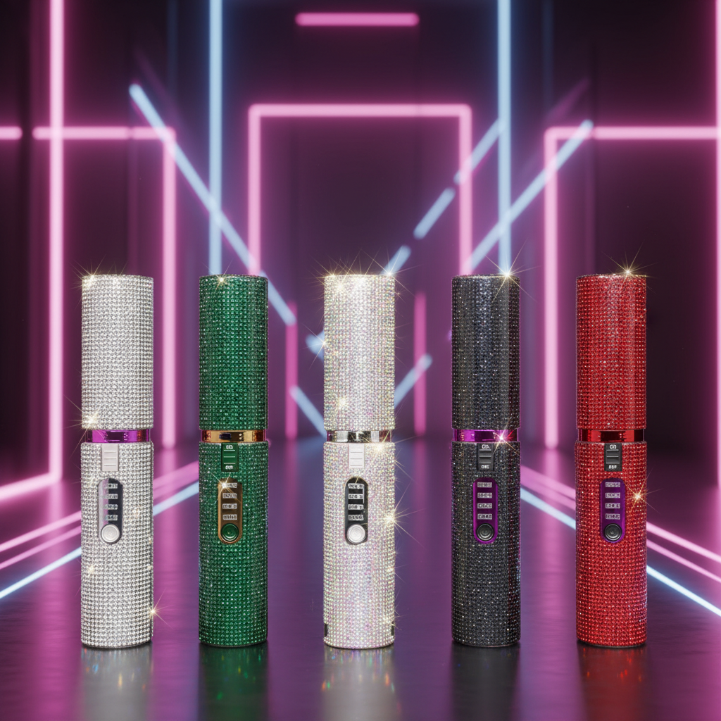 Portable Wireless Crystal Hair Straightener & Curler