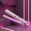 Portable Wireless Crystal Hair Straightener & Curler