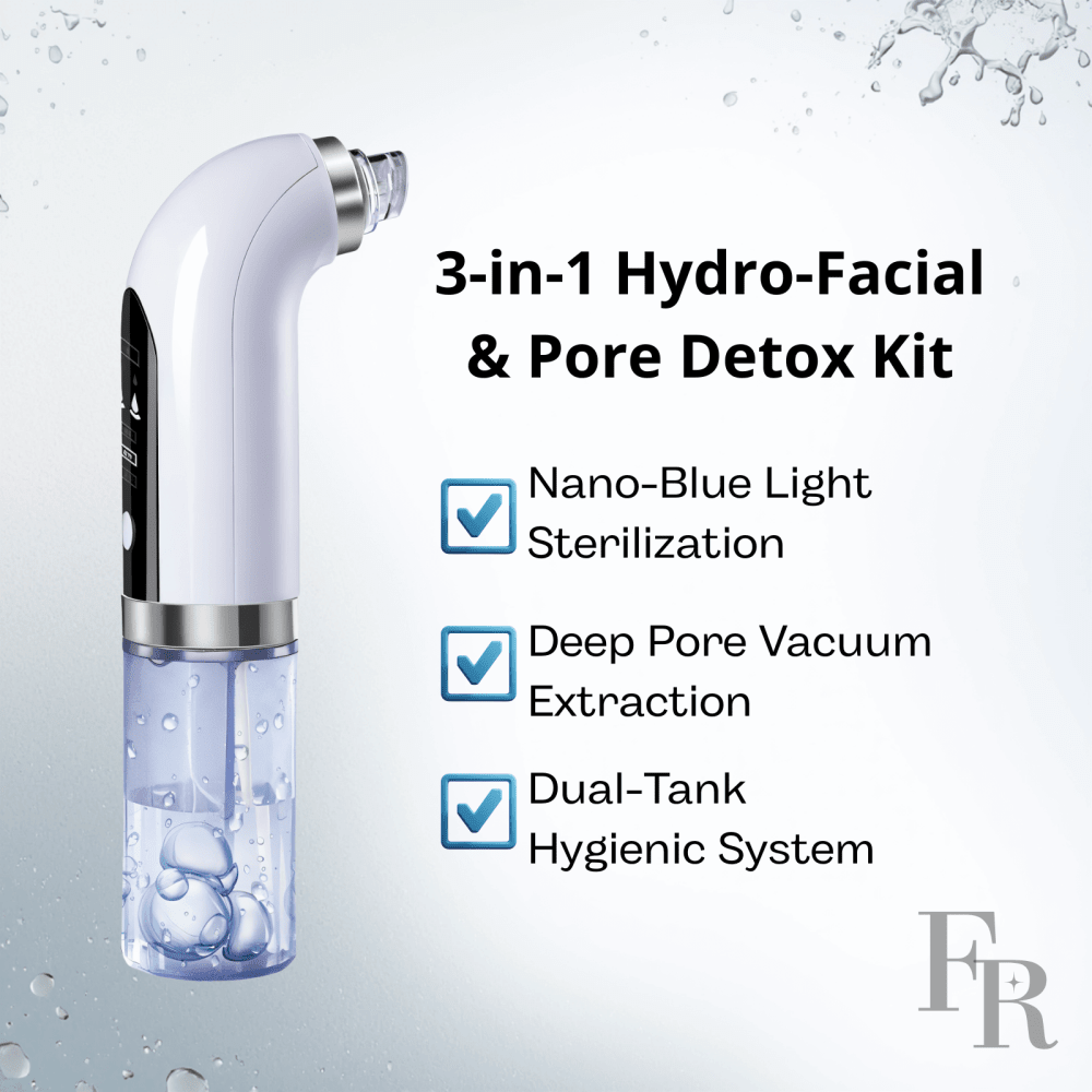 Professional Pore Vacuum & Skin Rejuvenation Kit - FRNESS