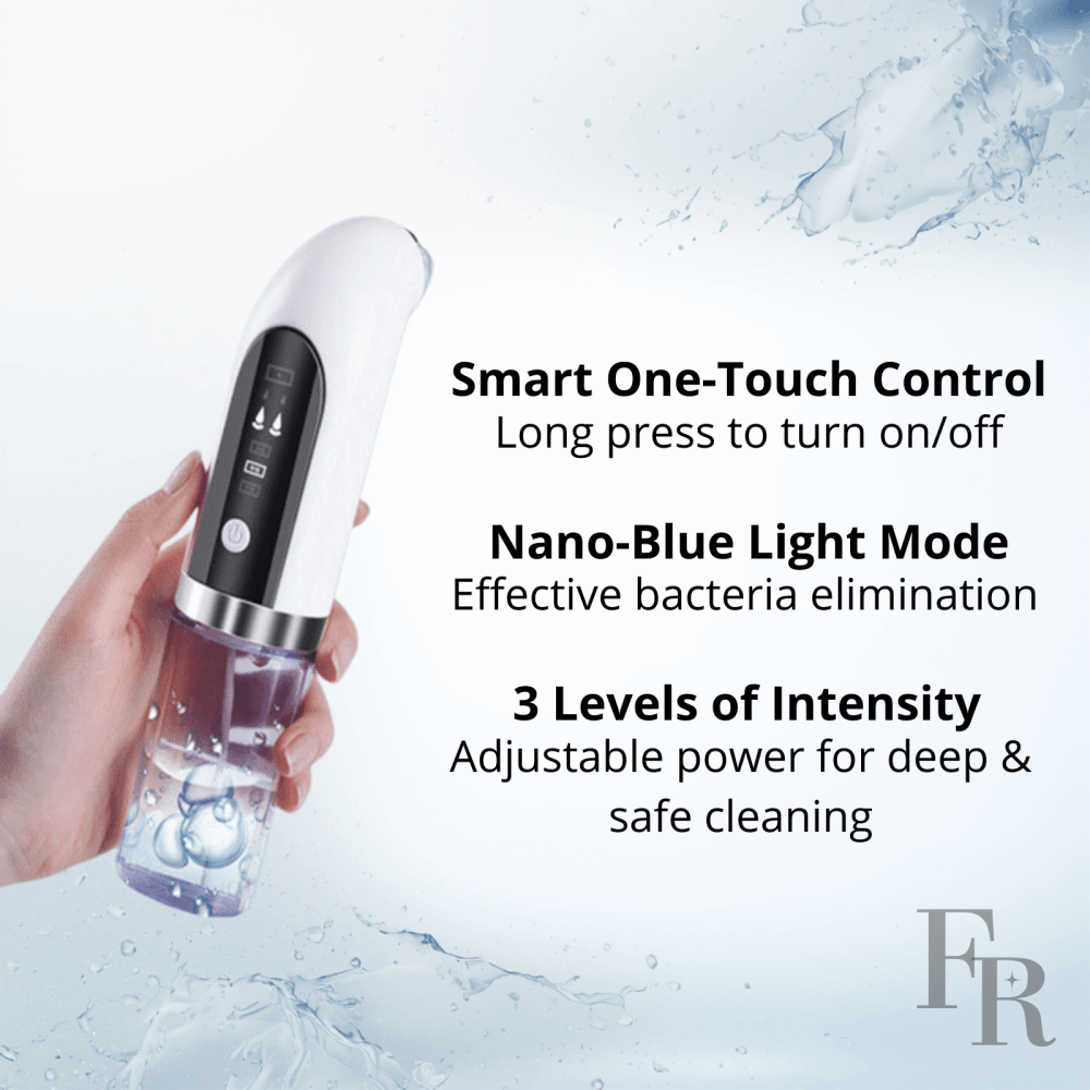 Professional Pore Vacuum & Skin Rejuvenation Kit - FRNESS