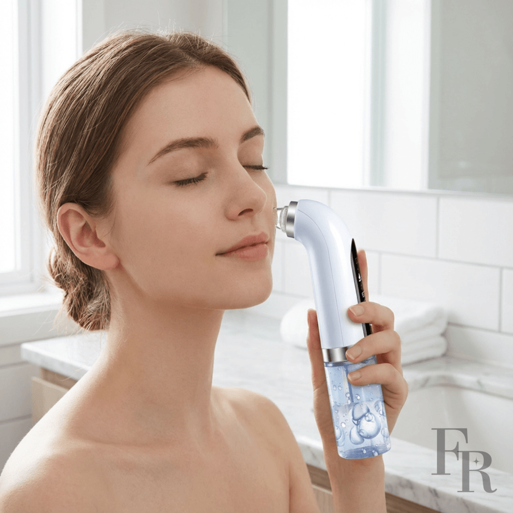 Professional Pore Vacuum & Skin Rejuvenation Kit - FRNESS